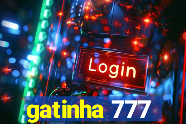 gatinha 777